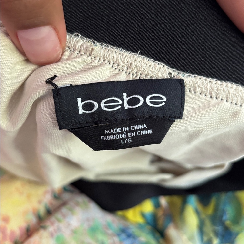 BEBE Floral Gradient Maxi Skirt - Picture 5 of 7
